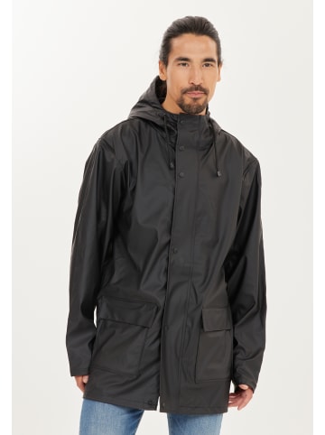 Weather Report Regenjacke Torsten in 1001 Black