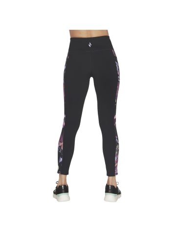 Skechers Skechers Ultraviolet High Waisted Full Length Legging in Schwarz