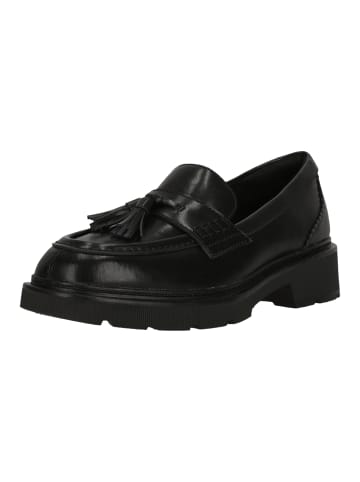 Clarks Loafer Lauryl Tassel in 1216 Black Leather