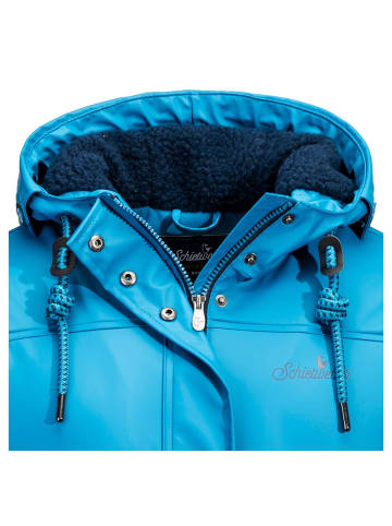 SCHIETWETTER Regenjacke Goldfell Gerda in deep ocean