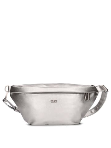 Zwei Mademoiselle MH80 - Gürteltasche 40 cm (leo) in silver