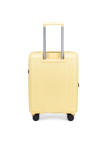 Epic Anthem 4 Rollen Kabinentrolley 55 cm mit Dehnfalte glow yellow