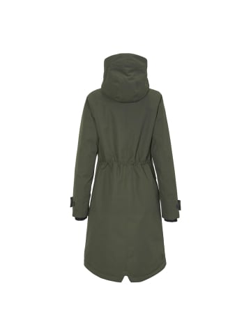 Didriksons Luna Parka 3 in deep green