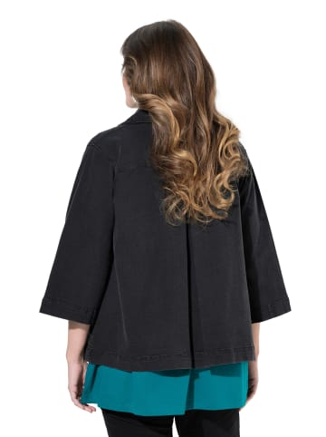 MIAMODA Jacke in schwarz