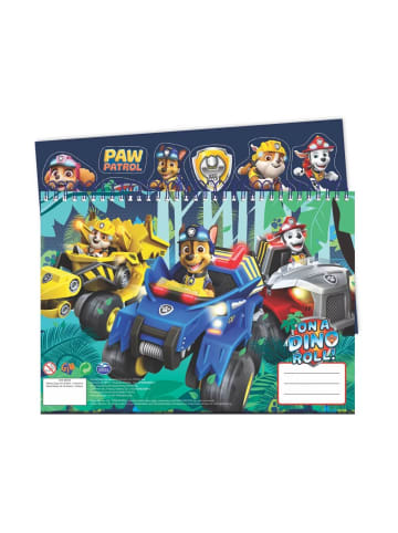 Paw Patrol Paw Patrol Dino Rescü A/4 Spiral-Skizzenbuch 40 Blatt