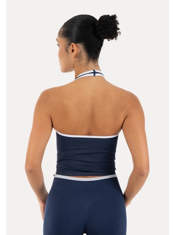 SMILODOX Sport Top Theda in Dunkelblau