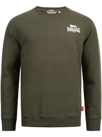 Lonsdale Pullover "Longridge" in Grün