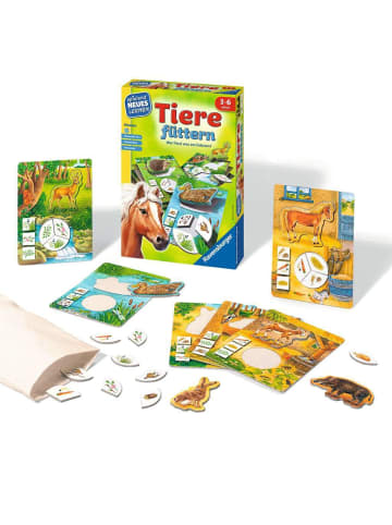 Ravensburger Ravensburger Lernspiel Tiere füttern in bunt