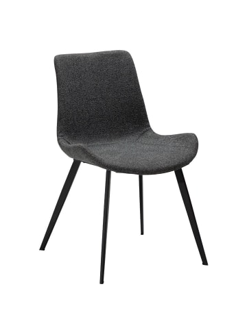ebuy24 Esszimmerstuhl Hype Dunkel Grau 2er Set