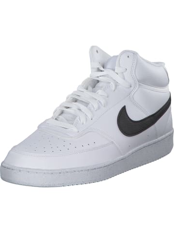 Nike Stiefel in white/black-white