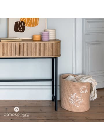 Atmosphera Créateur d'intérieur Deko-Körbe in beige