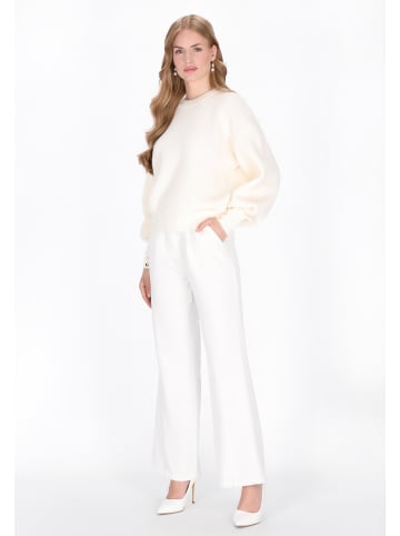 DreiMaster Women Sweater in offwhite