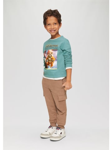 s.Oliver T-Shirt in 6342_petrol