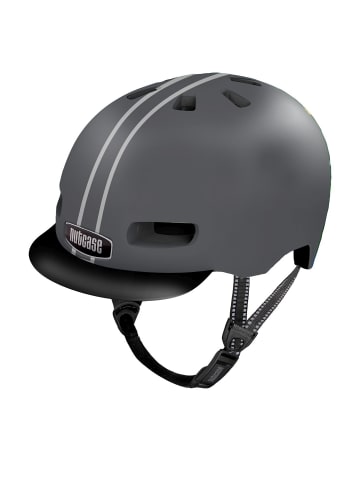 Nutcase Fahrradhelm Street MIPS Gloss Reflective in grau