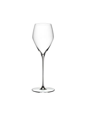 RIEDEL Glas 6er Set Champagner Weingläser Veloce 327 ml in transparent