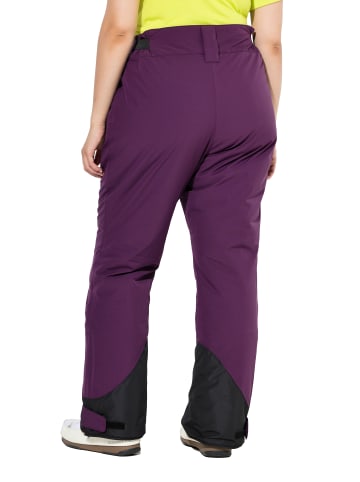 Ulla Popken Hose in traubenrot