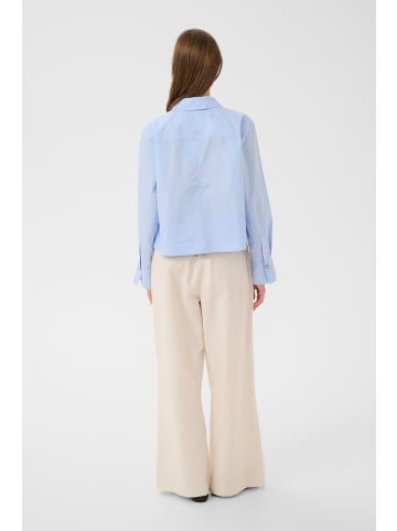 Karen By Simonsen Langarm - Hemd KBElse Classic fit in Chambray Blue