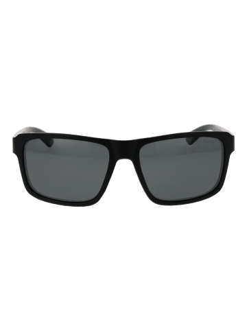 Polaroid Männer Sonnenbrille Rechtwinklig Schwarz