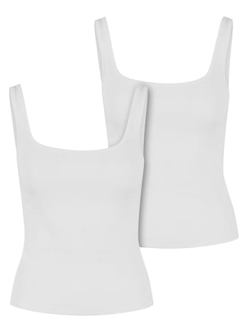 Urban Classics Tanks & Cami in white+white