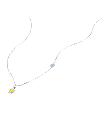 Prinzessin Lillifee Kette mit Anhänger Silber 925, rhodiniert in Silber