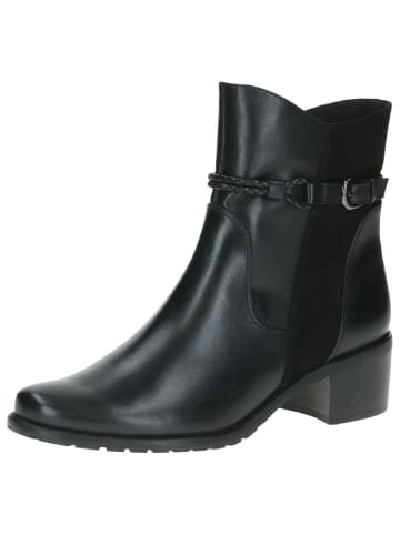 Caprice Stiefelette in BLACK COMB