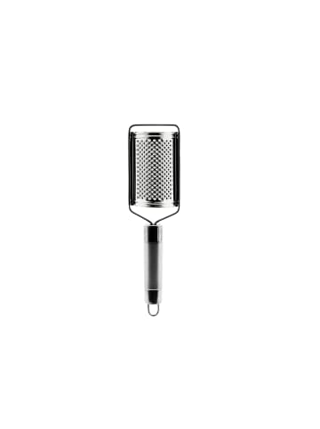 COFI 1453 Zester-Reibe aus 18/10-Edelstahl - handlich & vielseitig - 23,5 x 6 cm in Silber