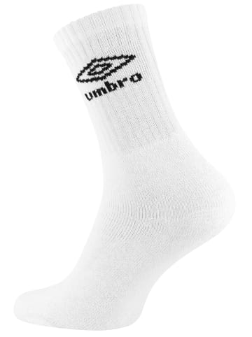 Umbro Sportsocken 12 Paar Umbro Socken in weiss