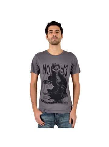Eleven Paris Ed Kat Rock T-Shirt Grau