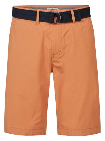 Petrol Industries Klassische Chino-Shorts in Orange