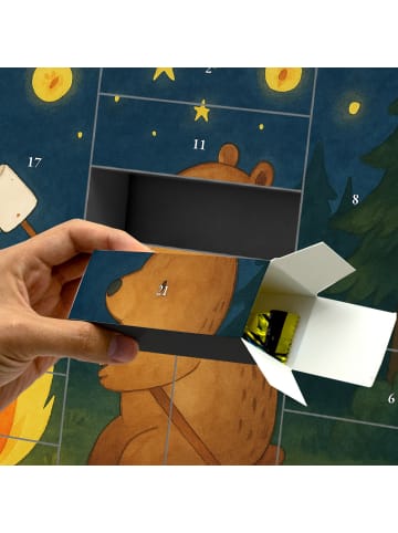 Mr. & Mrs. Panda Adventskalender Zum Befüllen Bär & Marienkäfer ... in Weiß