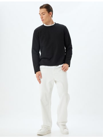 KOTON Sweater in Schwarz