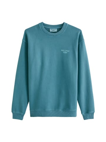 Marc O'Polo DENIM Sweatshirt relaxed in Navy Teal