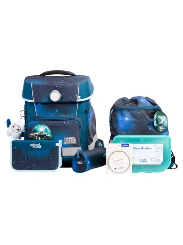SCHOOL-MOOD Champion Maxx Pro Mila Schulranzen-Set 7-teilig in Weltall
