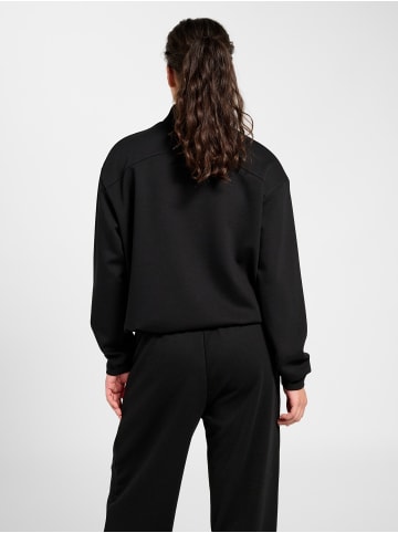 Hummel Reißverschluss Jacke Hmlyoga Multisport Damen in BLACK