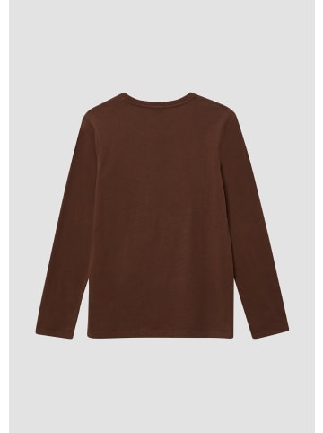 s.Oliver T-Shirt in 8844_dunkelbraun