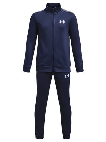 Under Armour Trainingsanzug Kids UA Knit Track Suit  in blau