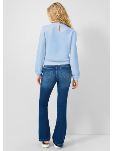 QS Sweatshirt  in  5104_hellblau