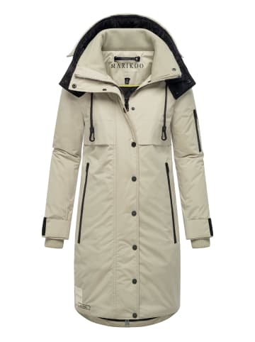 Marikoo Wintermantel Anoukaa 16 in Pebble Grey