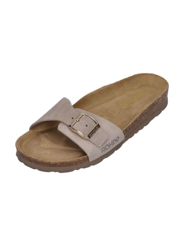 ROHDE Pantoletten ALBA 5589 in natur