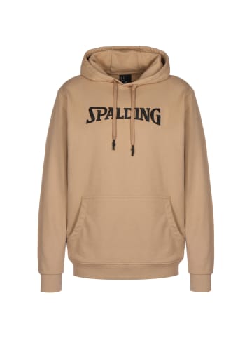 Spalding Hoodie Hoodie in beige / schwarz