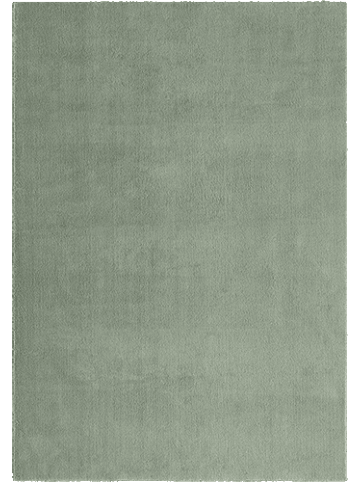 the carpet Teppich, waschbar und Anti-Rutsch in Grün