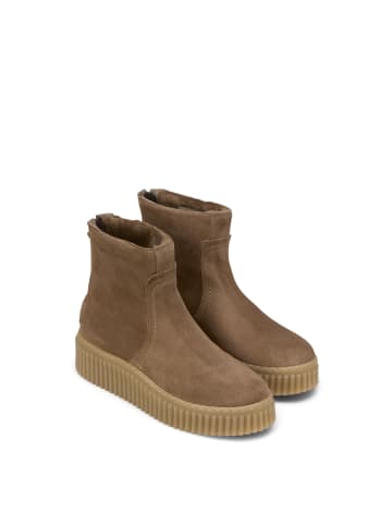 Marc O'Polo Zipper-Boot Model Bianca in Grau
