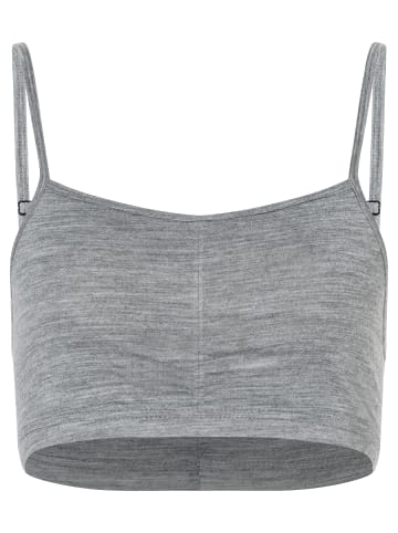 super.natural Merino Bra COSY BRA in grau