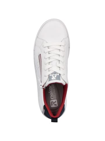 Rieker Evolution Sneaker low 41906 in weiss