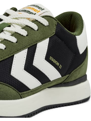 Hummel Sportschuh "Stadion 23" in Grün