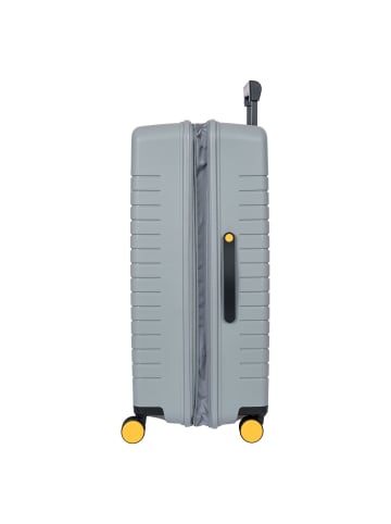BRIC`s BY Ulisse 4-Rollen Trolley 79 cm grey