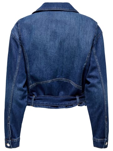 ONLY ONLY Jeansjacken in medium blue denim