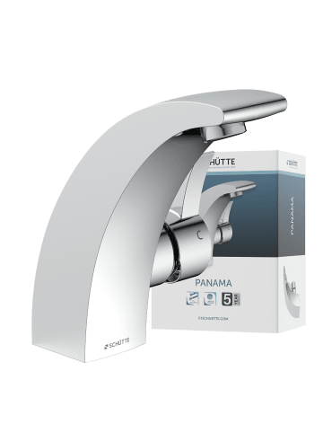 Franz Joseph Schütte PANAMA Waschtischarmatur, Chrom