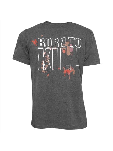 Roberto Geissini Killer Babe T-Shirt Grau Unisex