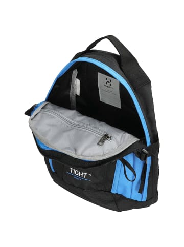 Haglöfs Tight 8 - Jr. Rucksack 34 cm (true black/fresh pink) in true black/nordic blue